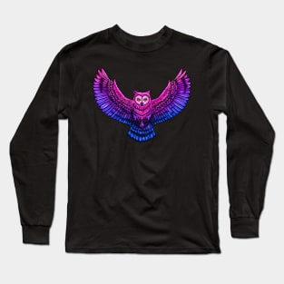 Bi Owl Long Sleeve T-Shirt